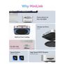 Mac mini MiniLink 9 in 1 Dock with M.2 SSD Enclosure ORICO for Mac mini 2024 Image 4
