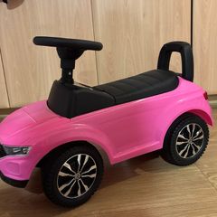 Volkswagen Push-Along Ride On Pink