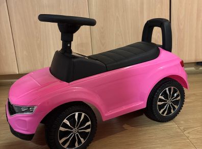 Volkswagen Push-Along Ride On Pink