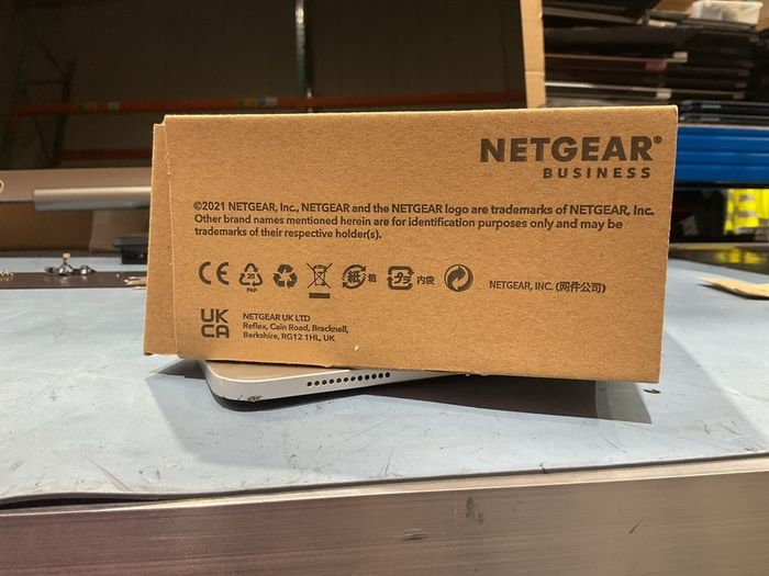 Poe Switch Netgear Gs110tp-300eus