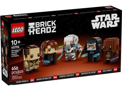 LEGO BrickHeadz Star Wars Revenge of the Sith Heroes & Villains (40796)