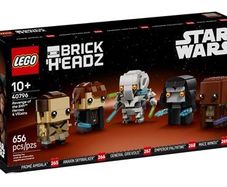 LEGO BrickHeadz Star Wars Revenge of the Sith Heroes & Villains (40796)