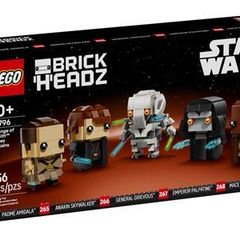 LEGO BrickHeadz Star Wars Revenge of the Sith Heroes & Villains (40796)