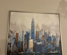 Picture frame Scatterbox Metropolis Art 97X97X4cm