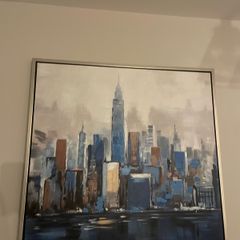 Picture frame Scatterbox Metropolis Art 97X97X4cm