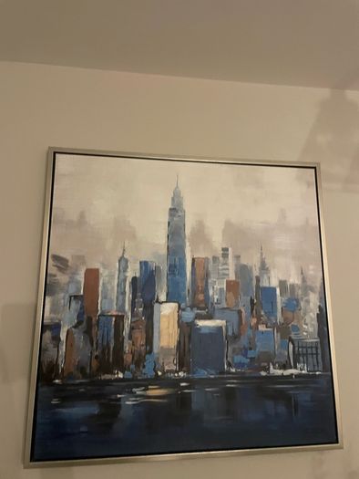 Picture frame Scatterbox Metropolis Art 97X97X4cm