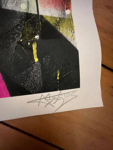 Absolut Asbestos Print
