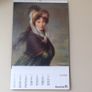 Hoechst Art Calendars 1989 Art Prints (x 2) Image 4
