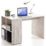 FMD Desk with Side Shelves 117x73x75 cm Sand Oak Image 2
