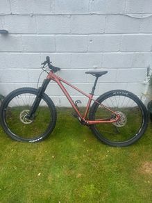 mountain bike