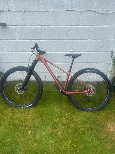 mountain bike