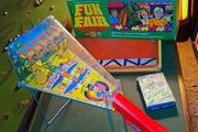 Vintage Fun Fair shooting gallery toy