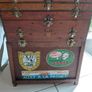 Vintage fishing box with some accessories inside Image 2
