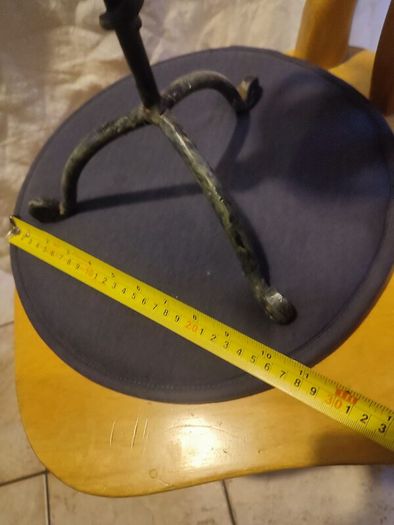 Cast Iron Short Candle Holder Include The Candle