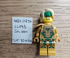 lego njo0796 golden oni lloyd, set  892297