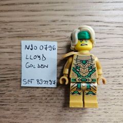 lego njo0796 golden oni lloyd, set  892297