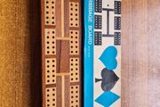 Vintage Cribbage Board no Pegs Nu-Bee