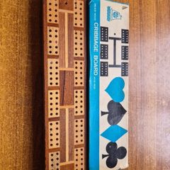 Vintage Cribbage Board no Pegs Nu-Bee