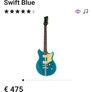 left hand Yamaha Revstar RSE20 Image 5