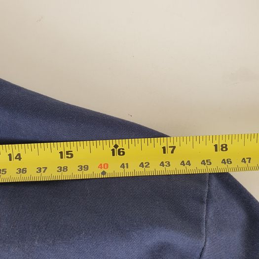 GAP blue cotton jacket blazer size medium