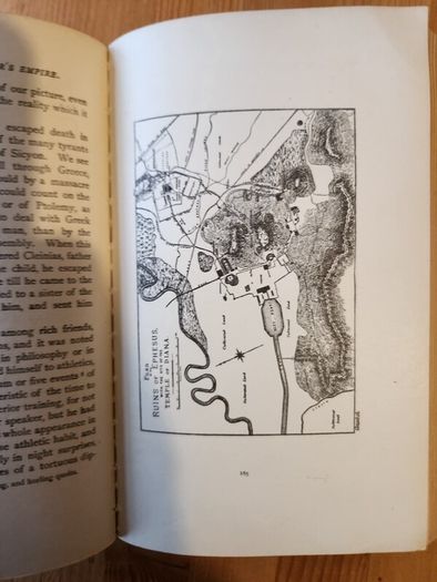 Alexander's Empir  By John Pentland Mahaffy. 1920 Edition Hardback In Good Condition