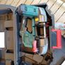 parkside 20v bandsaw bare unit Image 2