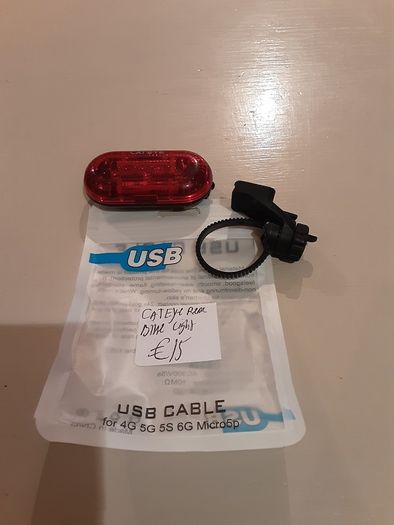 Cateye Rear Bike Light