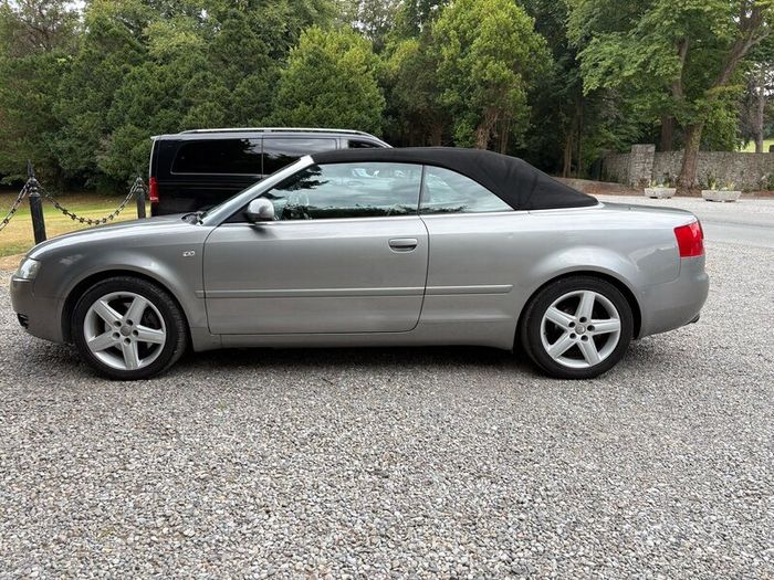 NCT Sept 2027 + Tax Dec 2026 - Audi A4 Convertible