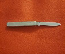 vintage penknife single blade