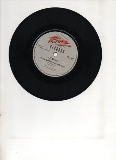 Dixies Santa Wheres Me Bike Irish Pressing 1987 Single