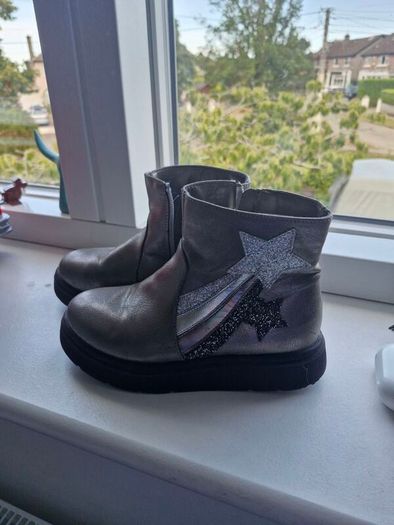 M&S Girls Ankle Boots