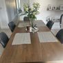 dining table and 6 dining chairs Image 2