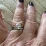 Desert Diamond solitaire ring Image 5