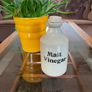 1970s Pearsons Chesterfield Stoneware Vinegar Bottle Image 3
