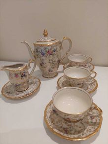Beautiful Vintage Bavaria Coffee Set
