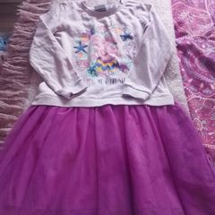 girls Peppa pig dress
