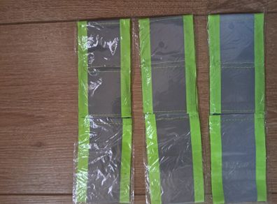 New Reflective Arm Bands X 3