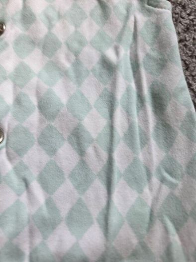 3 x Patented Rompers / Short Sleepsuits / Babygros (9-12 months)