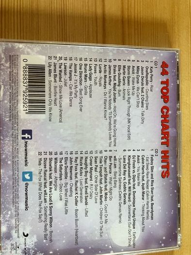 Now 86 cd