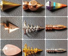 Dowsing Pendulum for psychic scrying healing divination meditation reiki