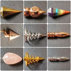Dowsing Pendulum for psychic scrying healing divination meditation reiki