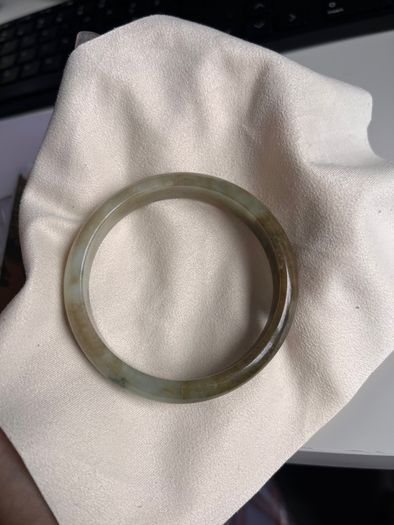 Jade bracelet