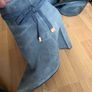 Ted baker genuine suede grey ankle boots Image 3