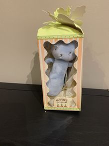 Bunny baby rattle