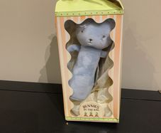 Bunny baby rattle