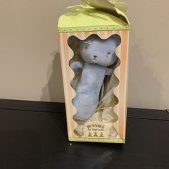 Bunny baby rattle
