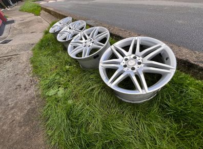Mercedes Alloys 19" A2124014502 A2124014602