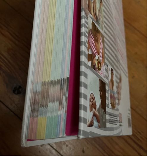 Day bay day hardback pregnancy book