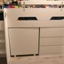 Jupiter Midsleeper / Cabin Bed White Image 2