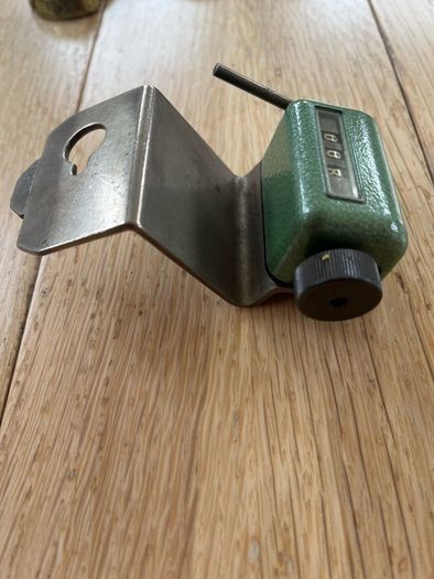 vintage Swiss made  tally counter